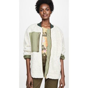 We the Free Rivington Sherpa Jacket - S